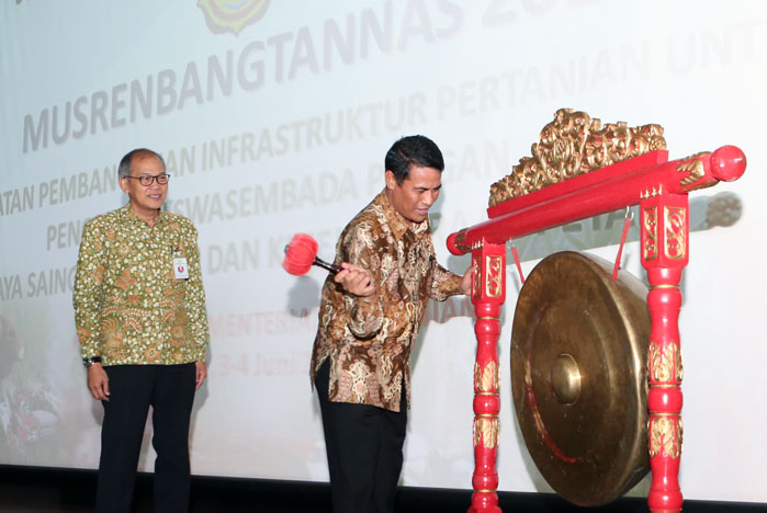 Musrenbang Pertanian Nasional Undang 125 Perwakilan Daerah